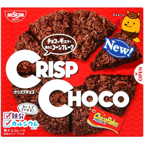 【 限 時 優 惠 】日清Cisco 牛奶巧克力脆餅 (49.7g)