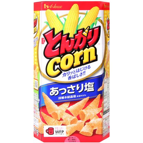 好侍 牛角玉米餅-鹽味 (68g)
