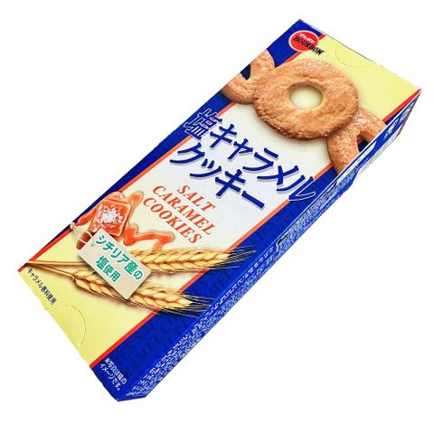 《北日本》焦糖鹽風味烤餅乾 81.9G