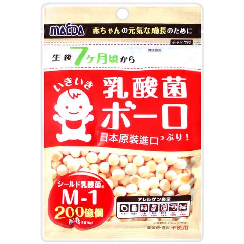 大阪前田製果 乳酸菌蛋酥 (75g)