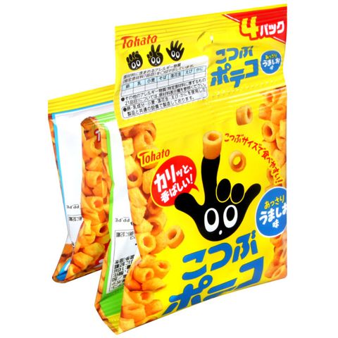 TOHATO 4連手指圈圈餅 (56g)