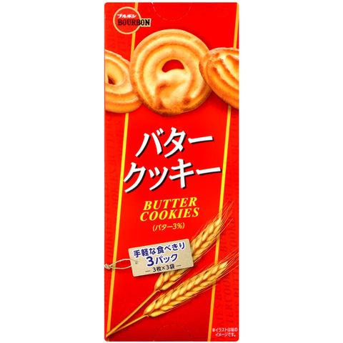 bourbon 奶油風味餅乾 (90.9g)