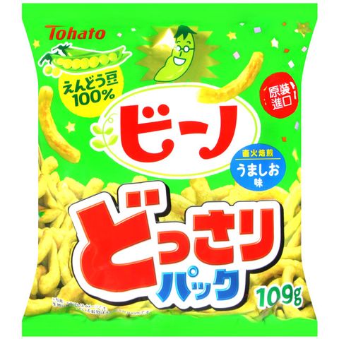 TOHATO 比諾豌豆脆條-鹽味 (109g)