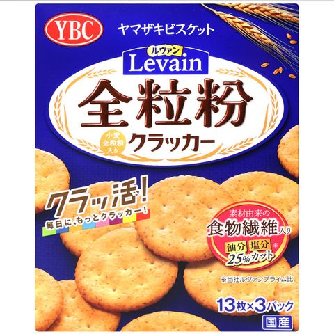 YBC Levain全麥圓形餅乾 (120.9g)