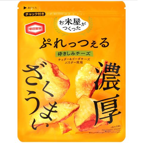 龜田 米製起司風味脆餅 (80g)