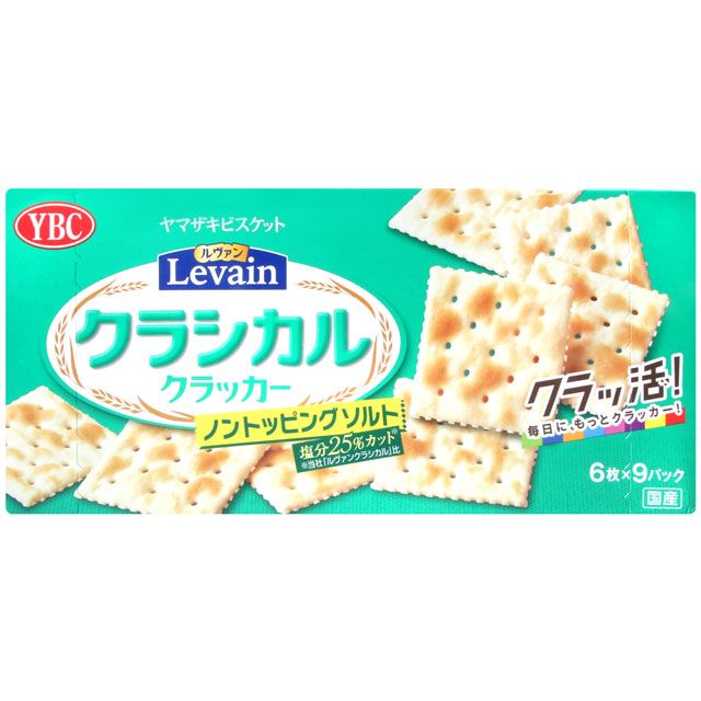 YBC  Levain蘇打餅乾-清爽版 (168.3g)