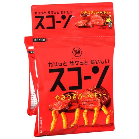 湖池屋 玉米棒-BBQ風味 (60g)