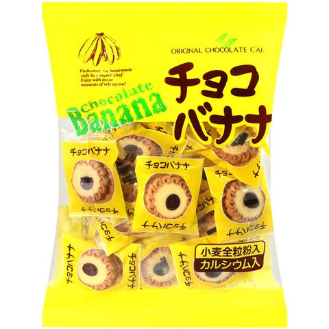 東京製果 香蕉可可風味餅 (200g)