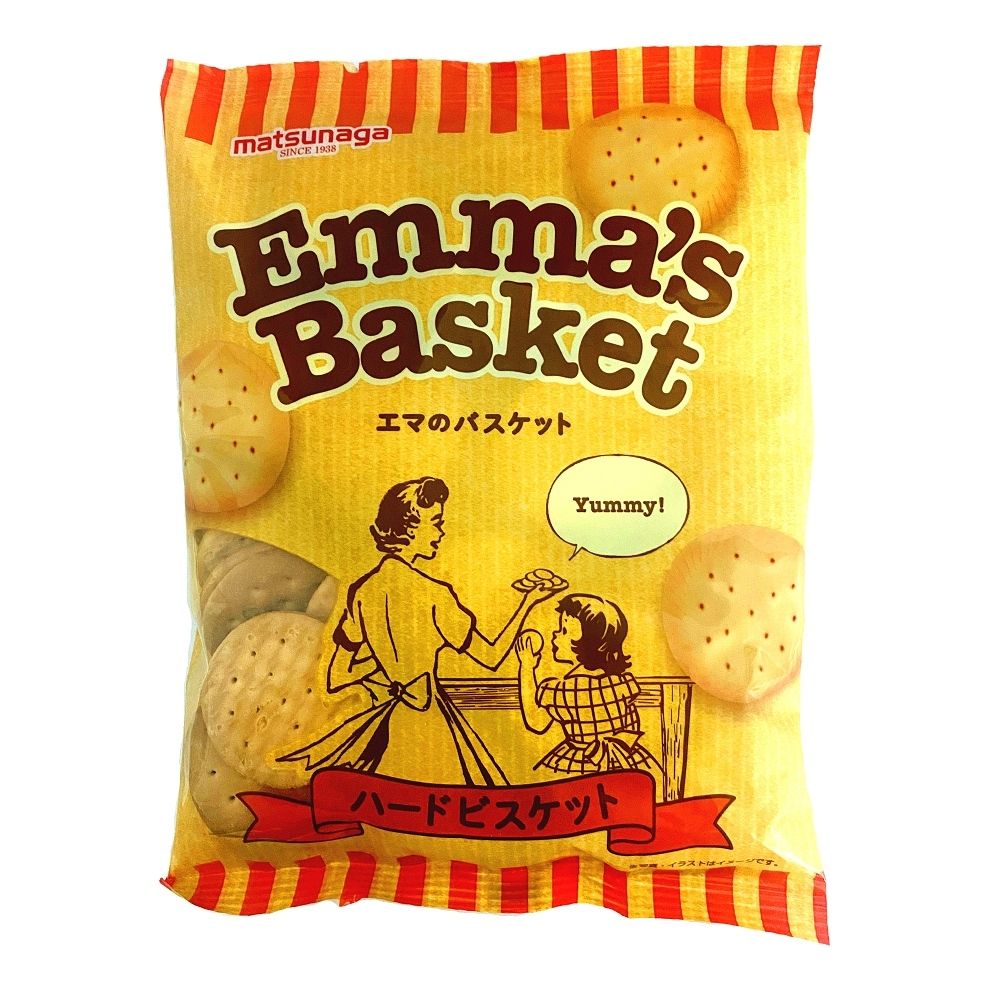 matsunagaSINCE 1938EmmasBasketエマのバスケットYummy!ハードビスケット