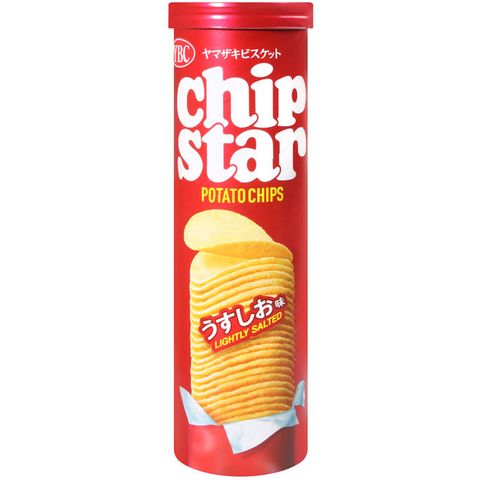 期間限定包裝YBC CHIP STAR洋芋片-鹽味 (105g)