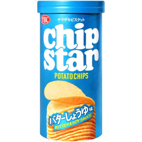 YBC CHIP STAR洋芋片-奶油醬油風味 (45g)