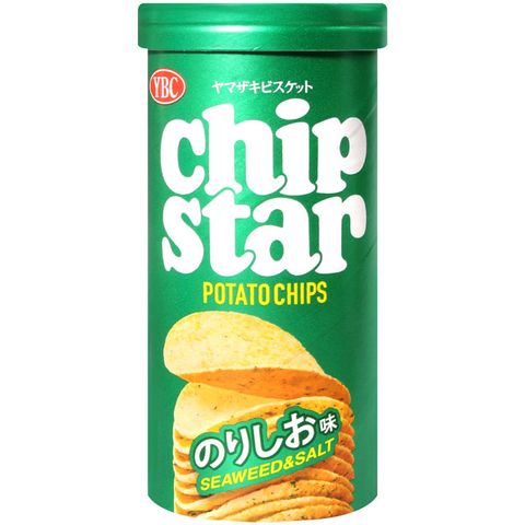 YBC CHIP STAR洋芋片-海苔鹽風味 (45g)