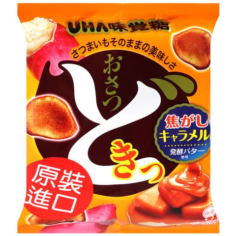 UHA味覺 味覺黃薯片-焦糖風味 (60g)