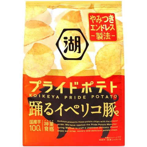 湖池屋 PRIDE POTATO伊比利豬風味薯片 (55g)