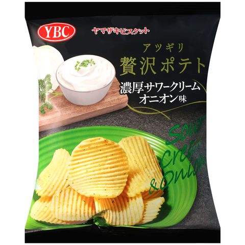 YBC 厚切贅澤洋芋片-酸奶油洋蔥風味 (50g)