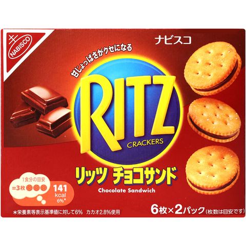 Mondelez RITZ可可風味夾心餅乾 (106g)