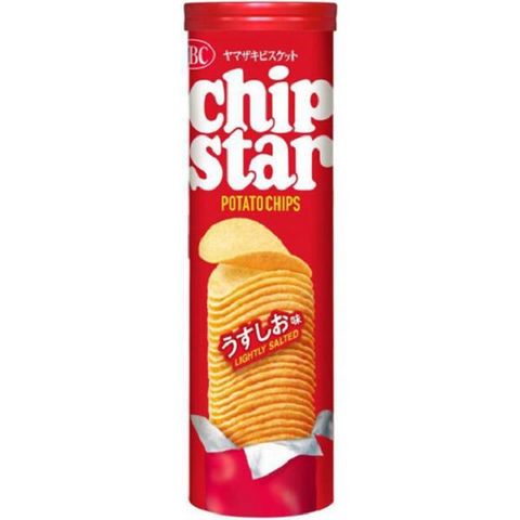 ChipStar 鹽洋芋片 大 105公克