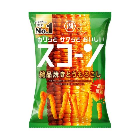 湖池屋 醬烤風味玉米棒73g