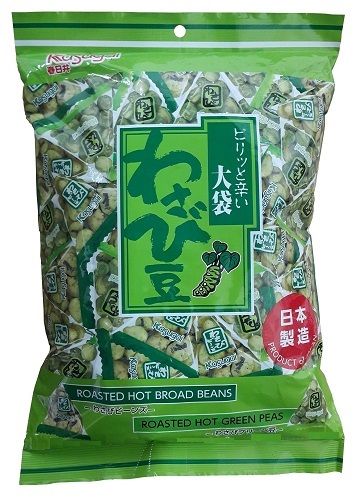 ピリッと辛いROASTED HOT BROAD BEANS本日製造ROASTED HOT GREEN PEAS