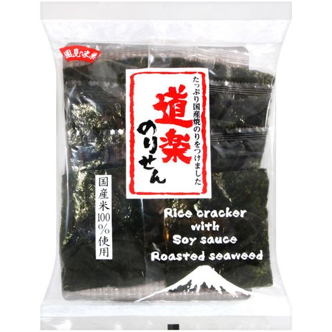 風見製果 道樂海苔仙貝 (78g)