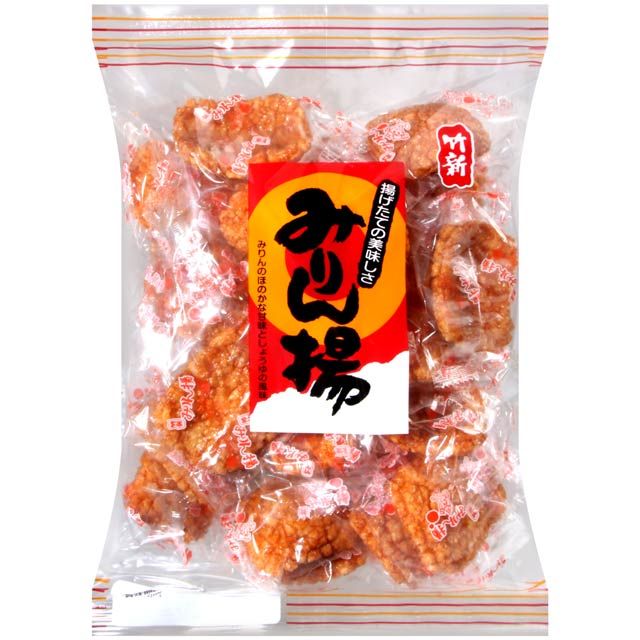  竹新製果 竹新味醂米果 (210g)