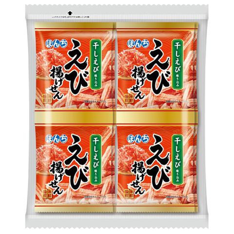 Bonchi 蝦味條10袋入(160g)