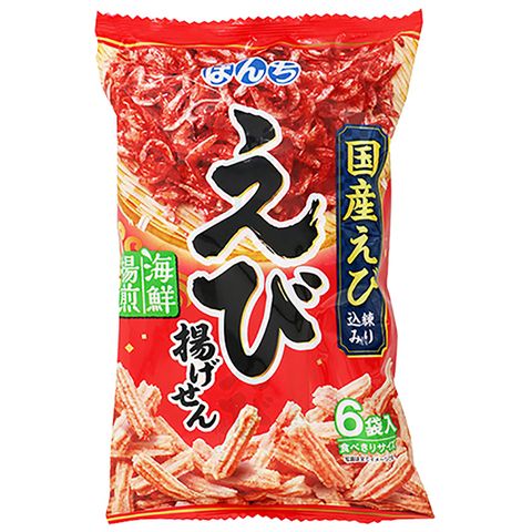 日本少爺 鮮蝦米果72g