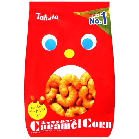 TOHATO 焦糖玉米脆果 (70g)