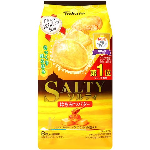 TOHATO 蜂蜜奶油風味酥餅 (64g)