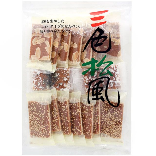  池重食品 餅乾-松風煎餅 (90.8g)