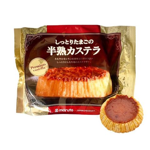 ★日本三大品牌★日本丸多製菓 半熟蛋糕165g