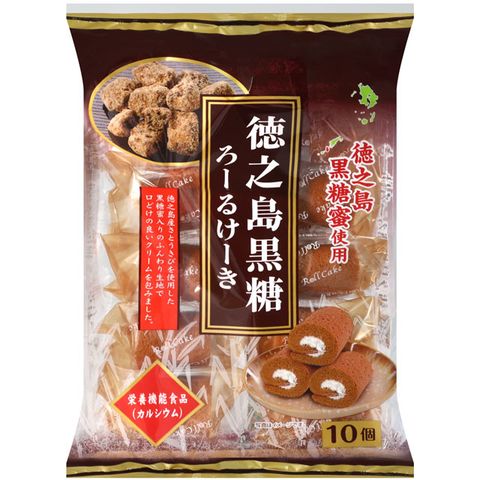 山內製果 黑糖風味蛋糕捲 (140g)