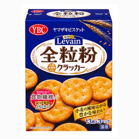 【日本YBC Levain】小麥餅乾157G