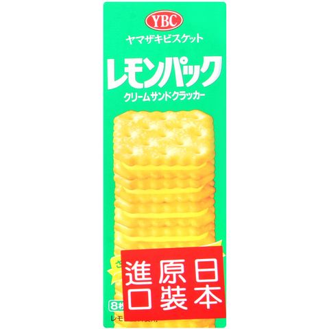 YBC 檸檬風味夾心餅-隨手包 (74.4g)