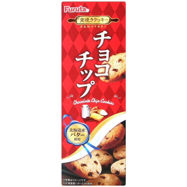 Furuta  可可風味餅乾 (67g)