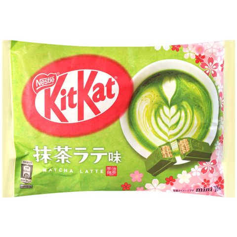 雀巢 KitKat抹茶風味餅乾 (116g)