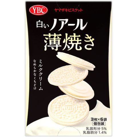 YBC 牛奶風味夾心薄餅 (115.2g)