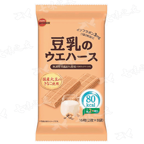 北日本 豆乳威化夾心餅  112.8g