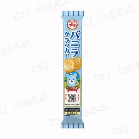 北日本 迷你夾心餅乾(香草風味) 40g