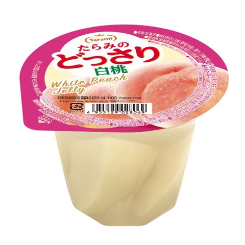 TARAMI達樂美 果凍杯-水蜜桃(230g)