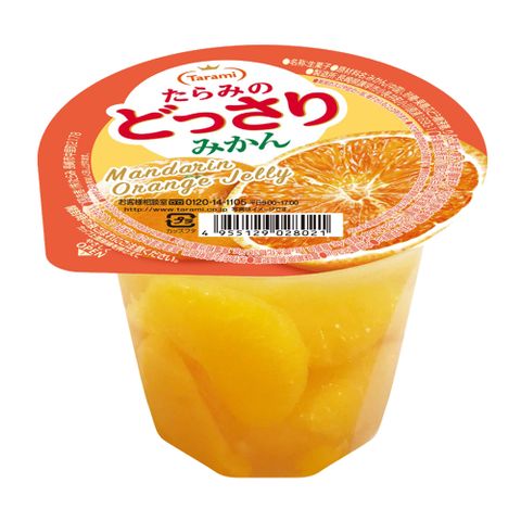TARAMI達樂美 果凍杯-蜜柑(230g)