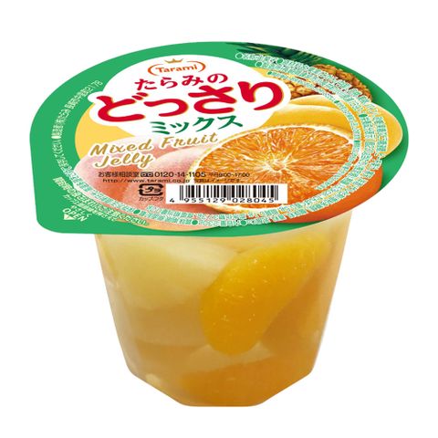 TARAMI達樂美 果凍杯-什錦水果(230g)