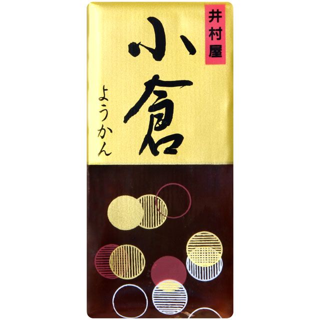 井村屋  迷你小倉羊羹 (58g)