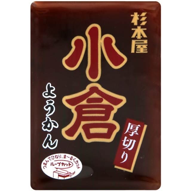 杉本屋  厚切小倉羊羹 (150g)