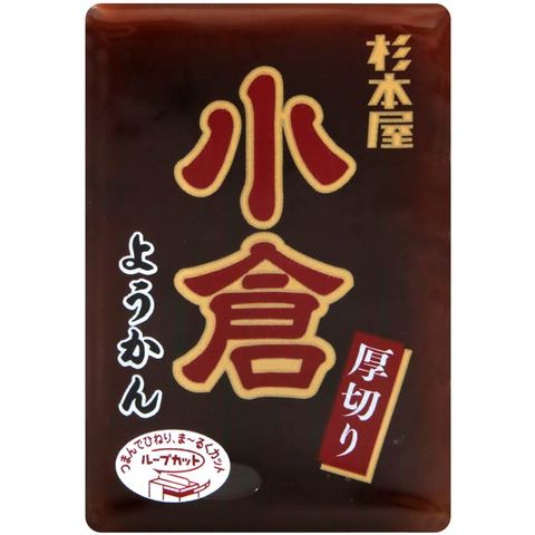 杉本屋 厚切小倉羊羹 (150g)