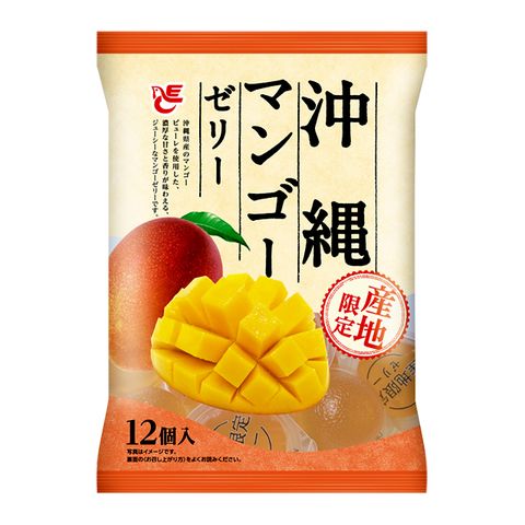 來了~夏天到了!日本ACE 沖繩芒果風味果凍180g