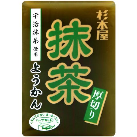 杉本屋 厚切抹茶羊羹 (150g)