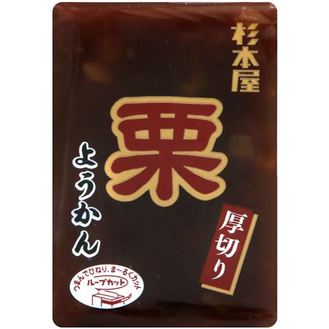 杉本屋 厚切栗羊羹 (150g)