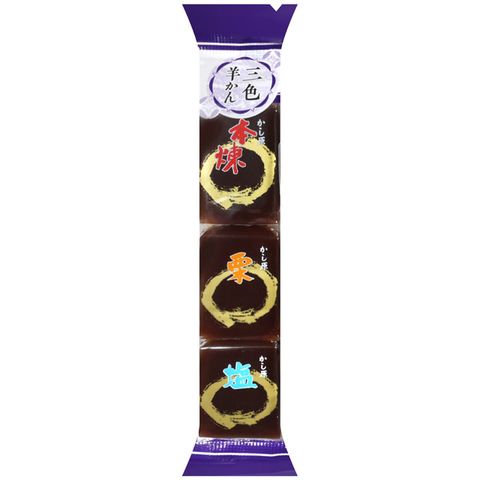 三色羊羹 (120g)