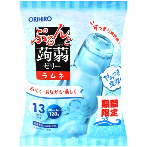 ORIHIRO 汽水風味蒟蒻果凍 (120g)